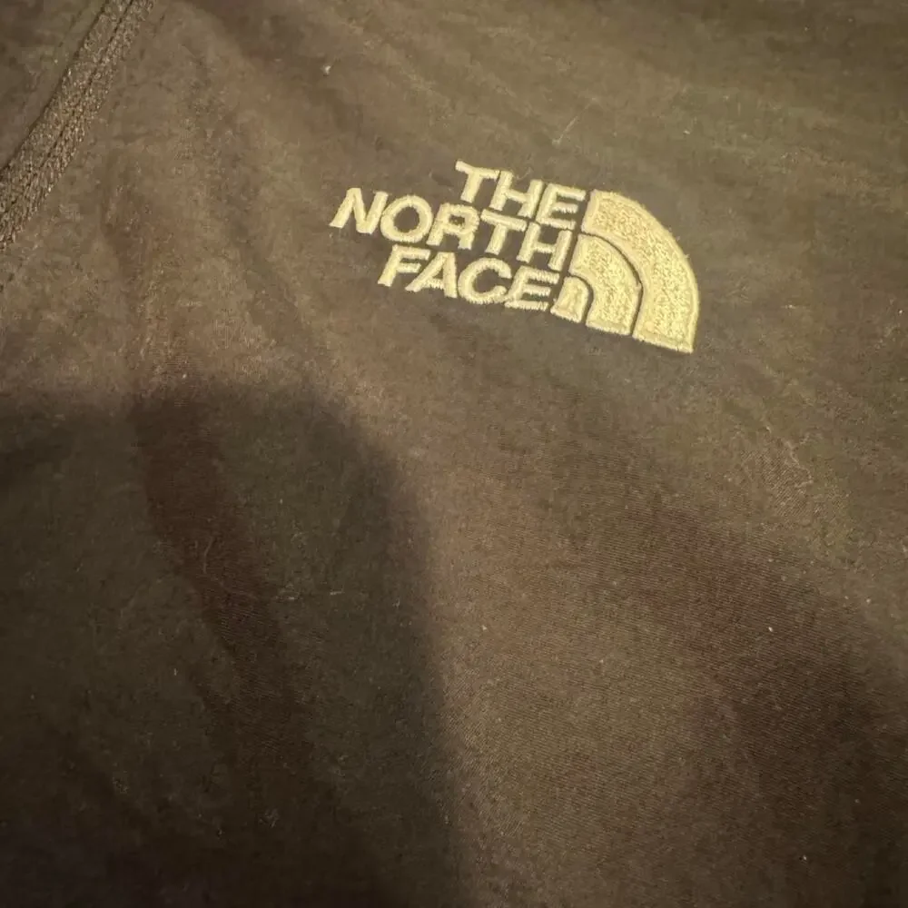 The North Face Blue & Black Full Zip Fleece Jacket Men’s Large